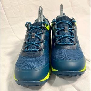 Dansko Phylicia Teal Green Waterproof Hiking Vibram Sneakers Shoes Sz 40 US 9.5